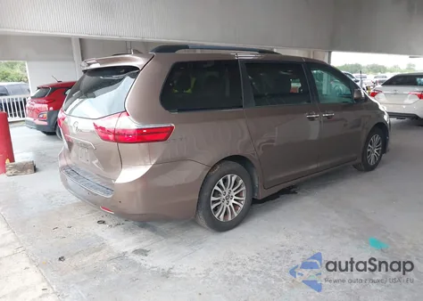 2020 Toyota Sienna Xle Premium из США, поврежденный, VIN 5TDYZ3DC0LS058710